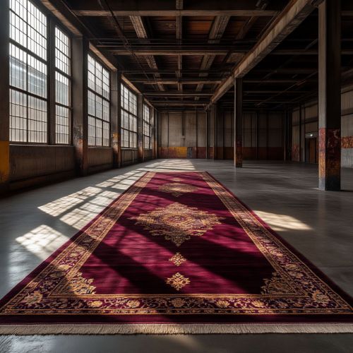 Иранский ковер ручной работы 012