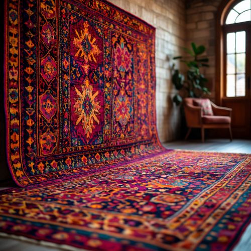 Азербайджанский ковер ручной работы 002