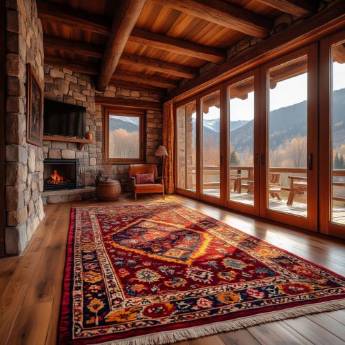 Азербайджанский ковер ручной работы 009