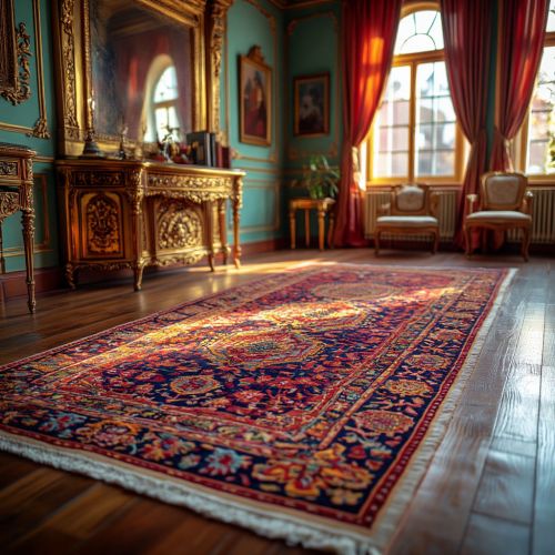 Азербайджанский ковер ручной работы 020