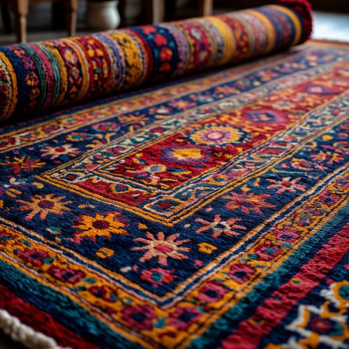 Азербайджанский ковер ручной работы 024