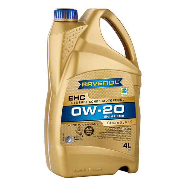 Ravenol EHC 0W-20, 4л