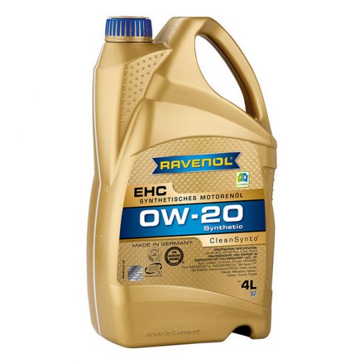 Ravenol EHC 0W-20, 4л