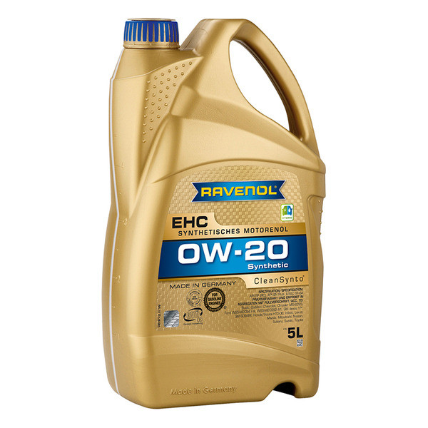 Ravenol EHC 0W-20, 5л