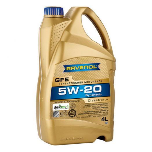 Ravenol GFE 5W-20, 4л