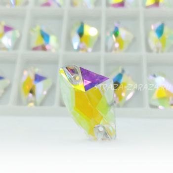DeLuxe Пришивные Стразы Crystal_AB Галактик 9*14 мм