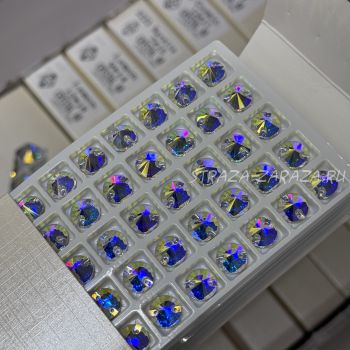 DeLuxe Пришивные Стразы Crystal_AB Риволи 10 мм