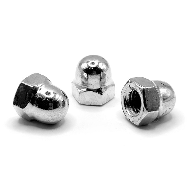 Гайки колпачковые DIN 1587