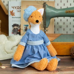 Набор для Лесята девочка в синем