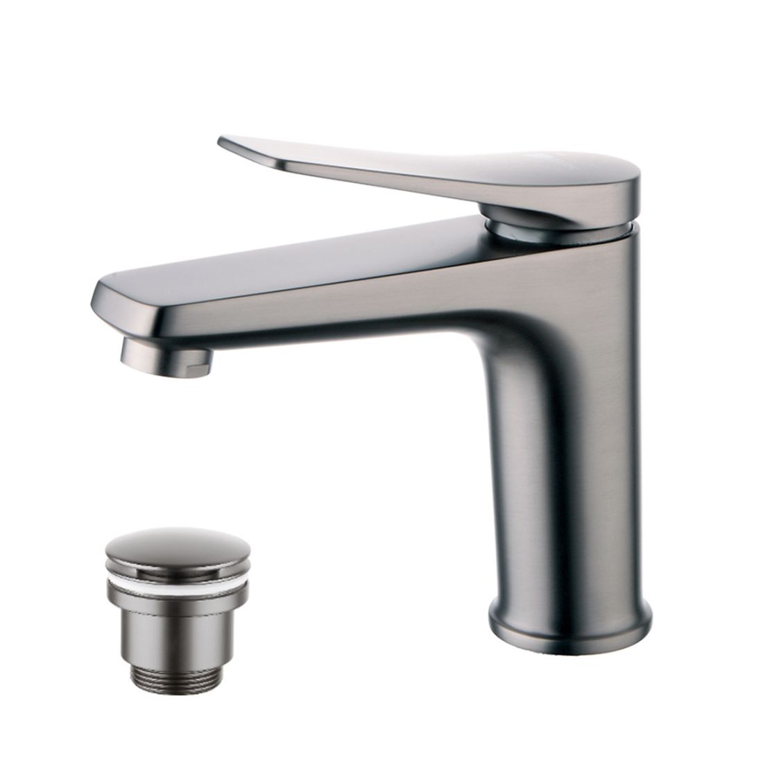 Смеситель для раковины Lemark Bronx LM3706GM