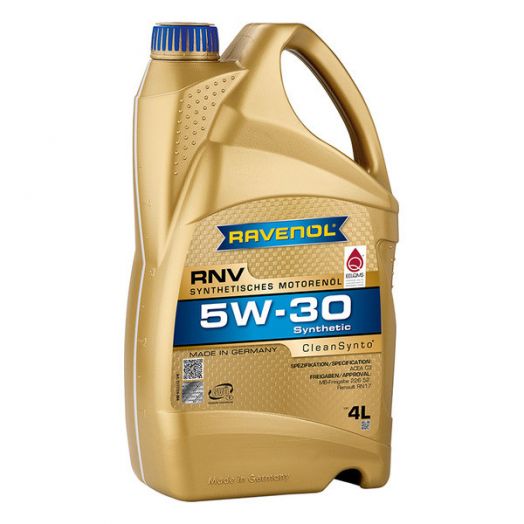 Ravenol RNV 5W-30, 4л