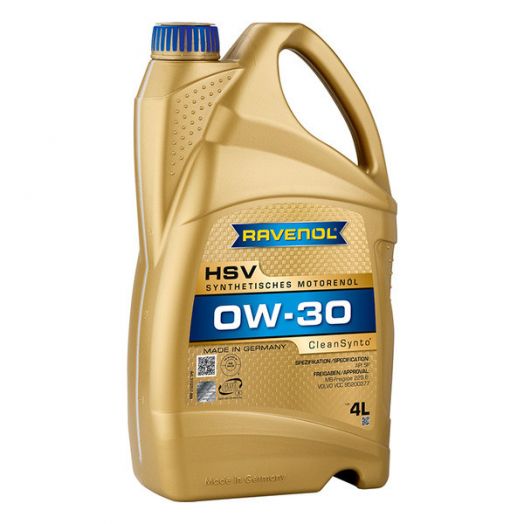 Ravenol HSV 0W-30, 4л