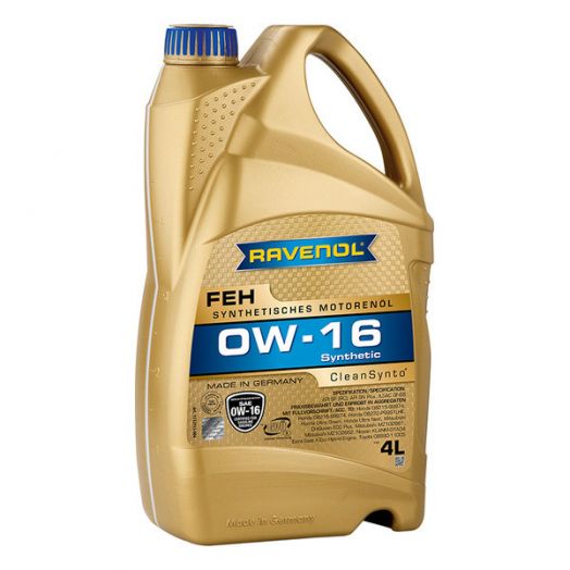 Ravenol FEH 0W-16, 4л