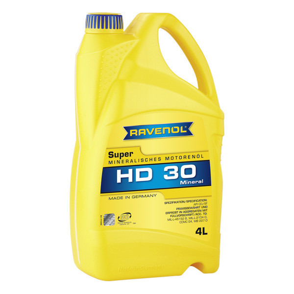 Ravenol Super HD 30, 4л