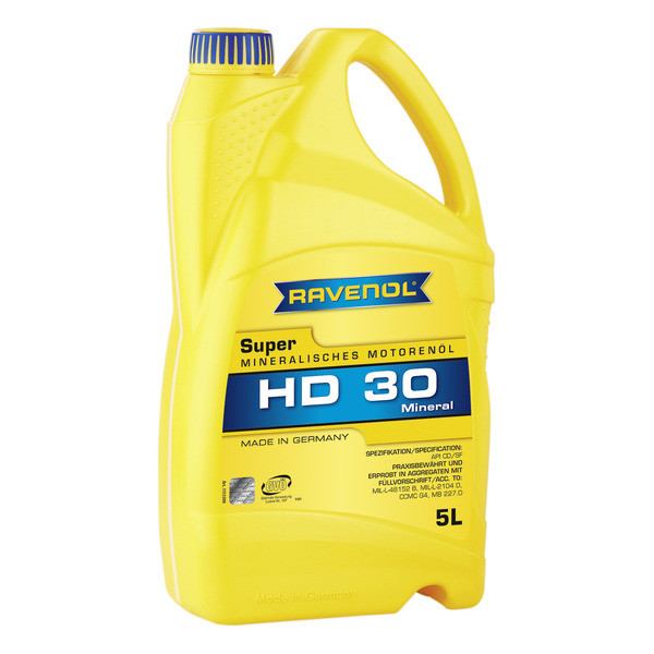 Ravenol Super HD 30, 5л