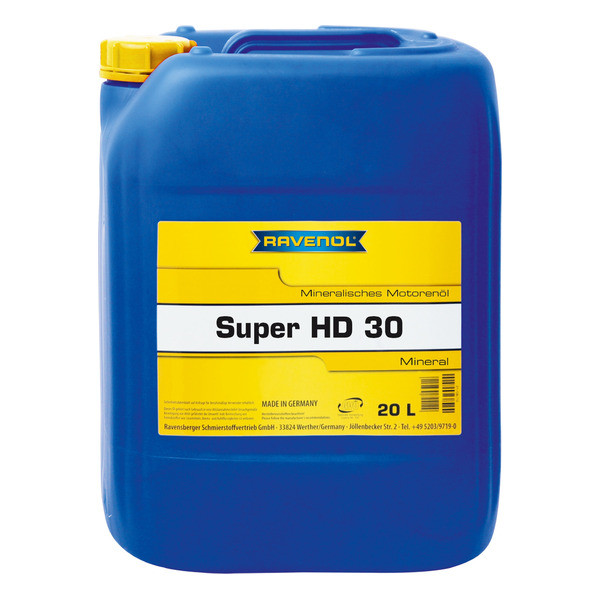 Ravenol Super HD 30, 20л