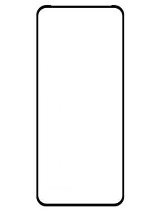 Защитное стекло 2.5D (бронестекло) для Realme 8i, 9i, Narzo 50 4G (RMX3151, RMX3491, RMX3286)