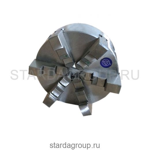 Шестикулачковый токарный патрон 6-7100-0005 FORCECHUCK с прямыми и обратными кулачками