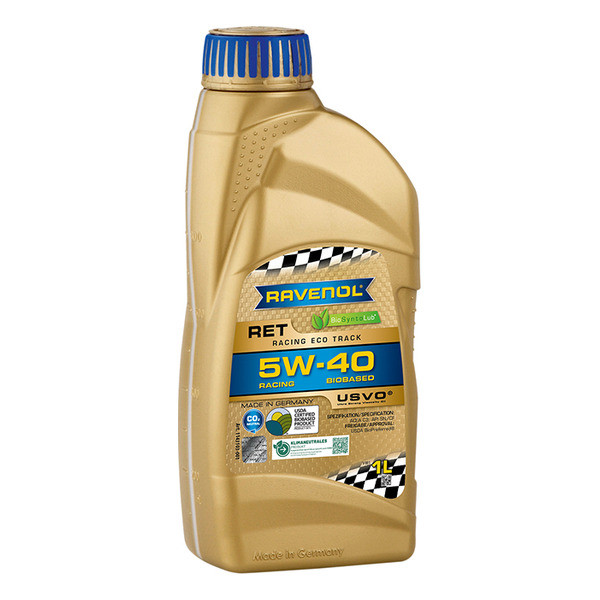 Ravenol Eco Track RET 5W-40, 1л