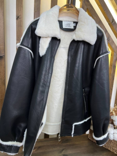 Дубленка женская 50110