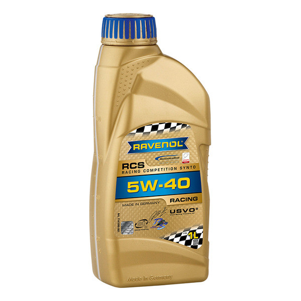 Ravenol RCS Racing Competition Synto 5W-40, 1л