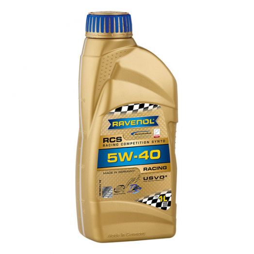 Ravenol RCS Racing Competition Synto 5W-40, 1л
