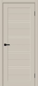 Межкомнатная Дверь ПЭТ Bravo Браво-28 Cream Silk / Magic Fog / Браво