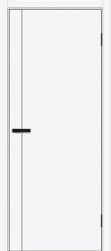 Межкомнатная Дверь ПЭТ Bravo Браво-0.10 П White Silk / Браво