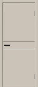 Межкомнатная Дверь ПЭТ Bravo Браво-0.24 П Cream Silk / Браво