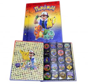 История фишек POG. Валюта нашего детства. 100 шт в альбоме LIMITED EDITION Oz