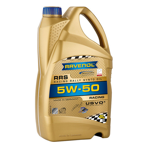 Ravenol RRS Racing Rally Synto 5W-50, 4л