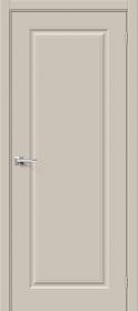 Межкомнатная Дверь Эмаль Bravo Скинни-10 Creamy 700x2000мм (полотно 1шт,коробка, наличник-5шт) / Браво