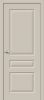 Межкомнатная Дверь Эмаль Bravo Скинни-14 Creamy 600x2000мм(полотно 1шт) / Браво