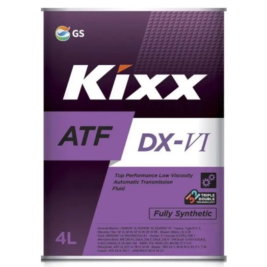 KIXX ATF Dexron VI, 4л