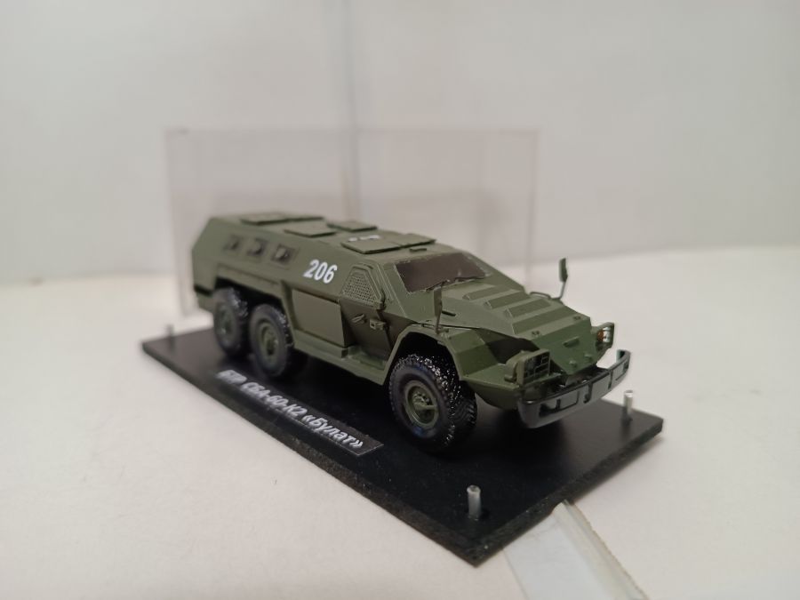 БТР СБА-60 К2 Булат (1/72)