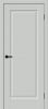 Межкомнатная Дверь ПЭТ Bravo Неоклассик-30 Grey Silk  / Браво