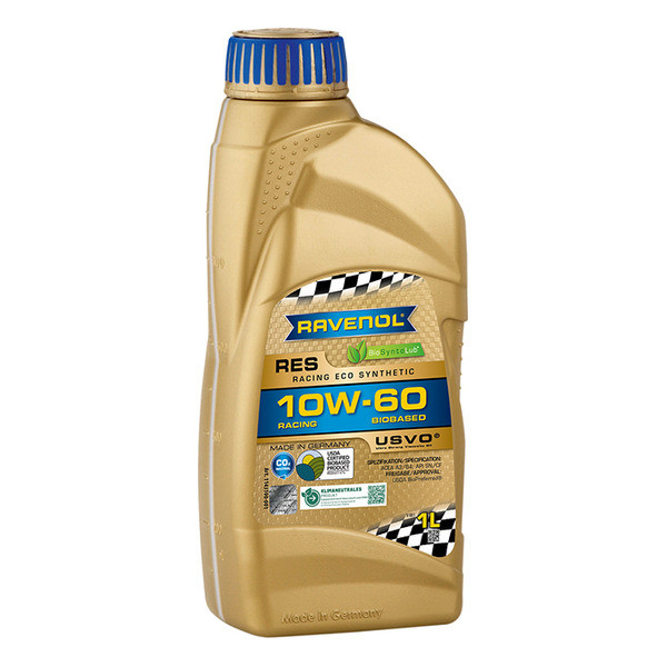 Ravenol Racing Eco Synthetic RES 10W-60, 1л