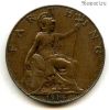 Великобритания 1 фартинг 1914