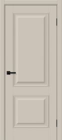 Межкомнатная Дверь ПЭТ Bravo Классик-12 Cream Silk 700х2000мм (полотно 1шт) / Браво.