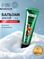 Бальзам-масло для губ, аромат яблоко в карамели, 10 г, URAL LAB