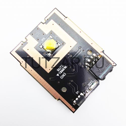 ИК-приемник с кнопкой вкл/выкл UP80_v1.0 EBR31871501 для телевизора LG 43NANO766QA