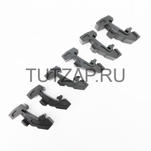 Держатели планок матрицы для телевизора LG 43NANO766QA