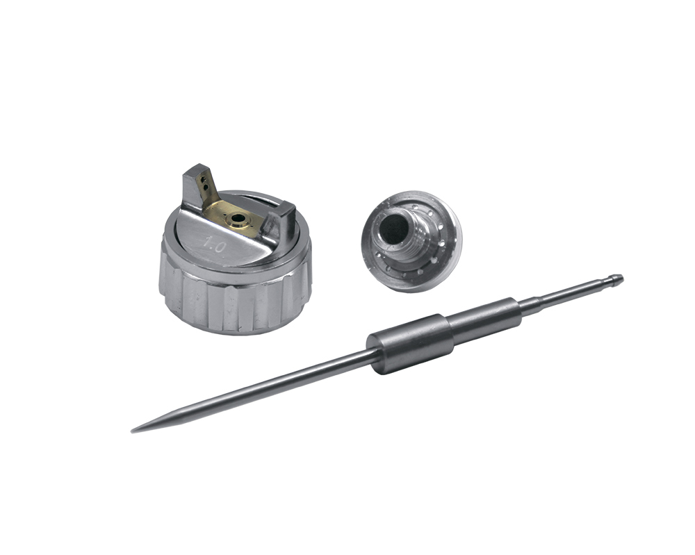 Jeta PRO NK mini JL51 HVLP Набор для краскопультов 1,0 - 1,2мм, (распыляющая головка, сопло, игла).