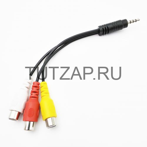 Аудио-видео кабель Jack 3.5 mm-3RCA для телевизора Hi VHIX-24H152WSY