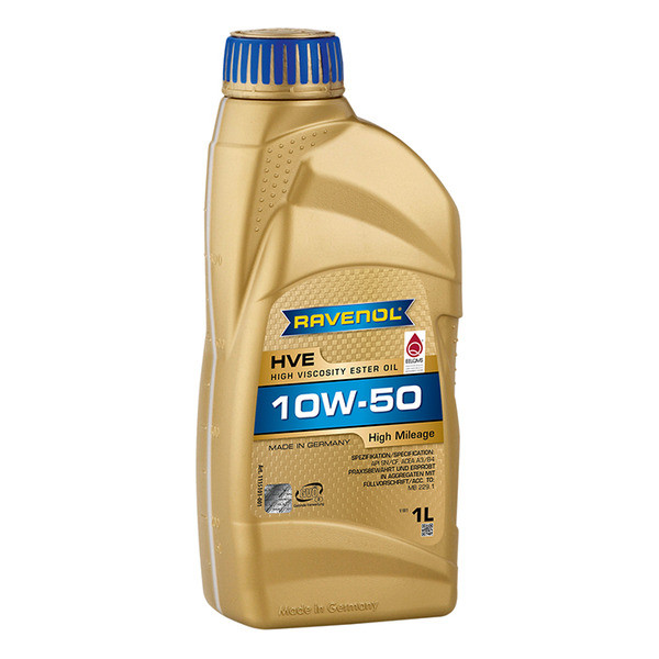 Ravenol HVE 10W-50, 1л