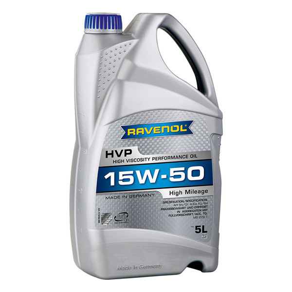 Ravenol HVP 15W-50, 5л
