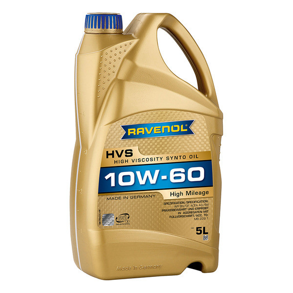 Ravenol HVS 10W-60, 5л