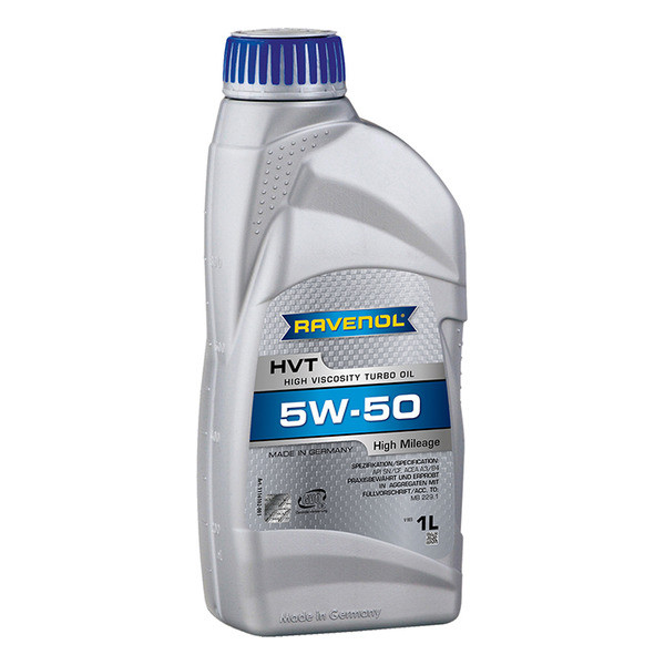 Ravenol HVT 5W-50, 1л