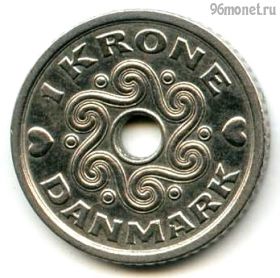 Дания 1 крона 2006