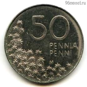 Финляндия 50 пенни 1995 M